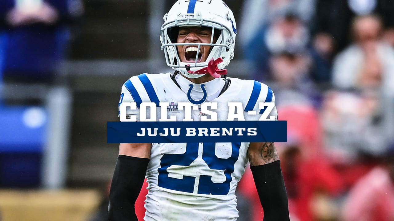 Colts A To Z: JuJu Brents