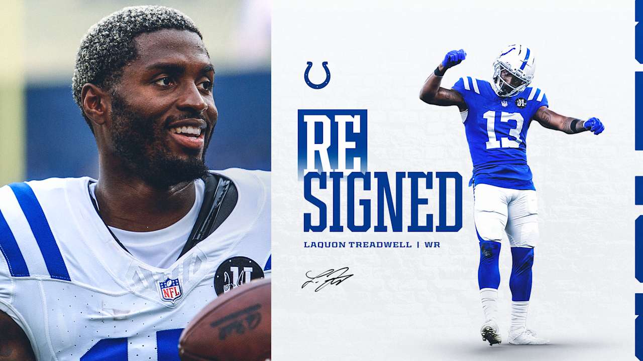 Colts re-sign WR Laquon Treadwell