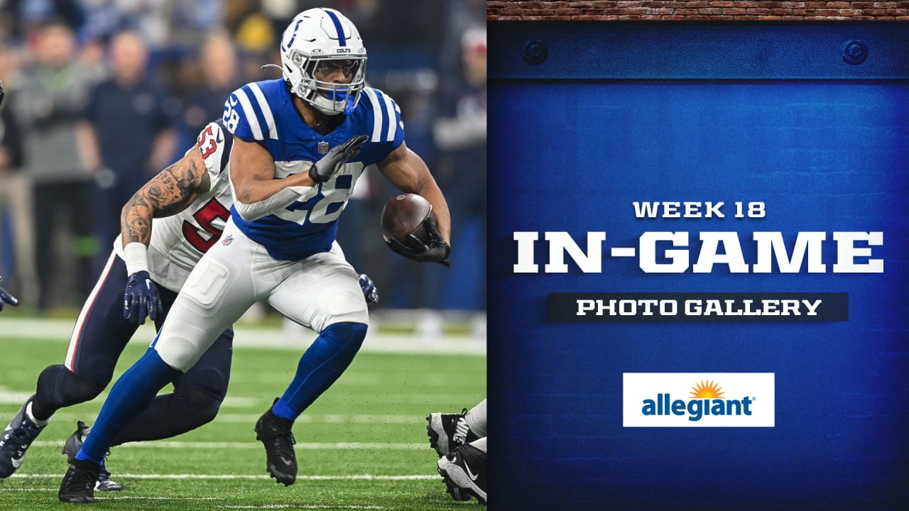 Game Photos: Colts Vs. Texans, Week 18