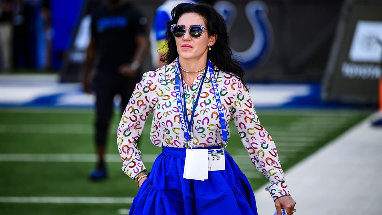 Colts Owner and CEO Carlie Irsay-Gordon named to Time100 Most Influential People in Sports for 2026