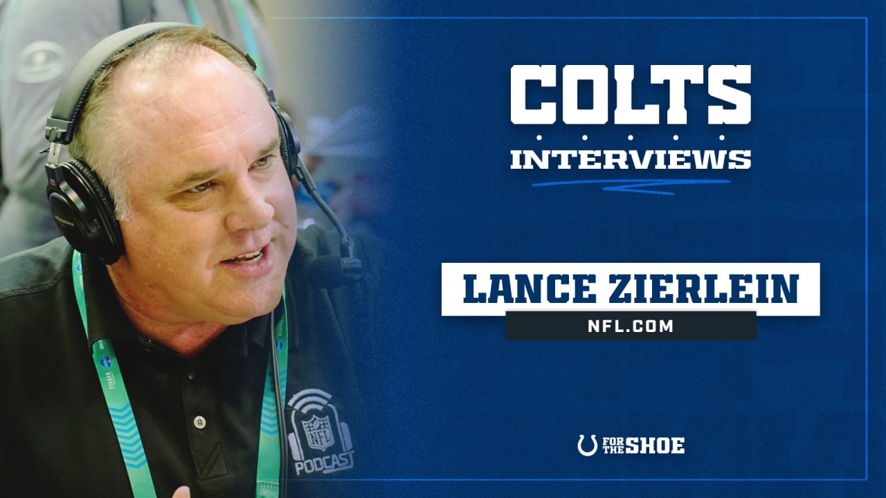 NFL's Lance Zierlein on the Colts NFL Draft predictions