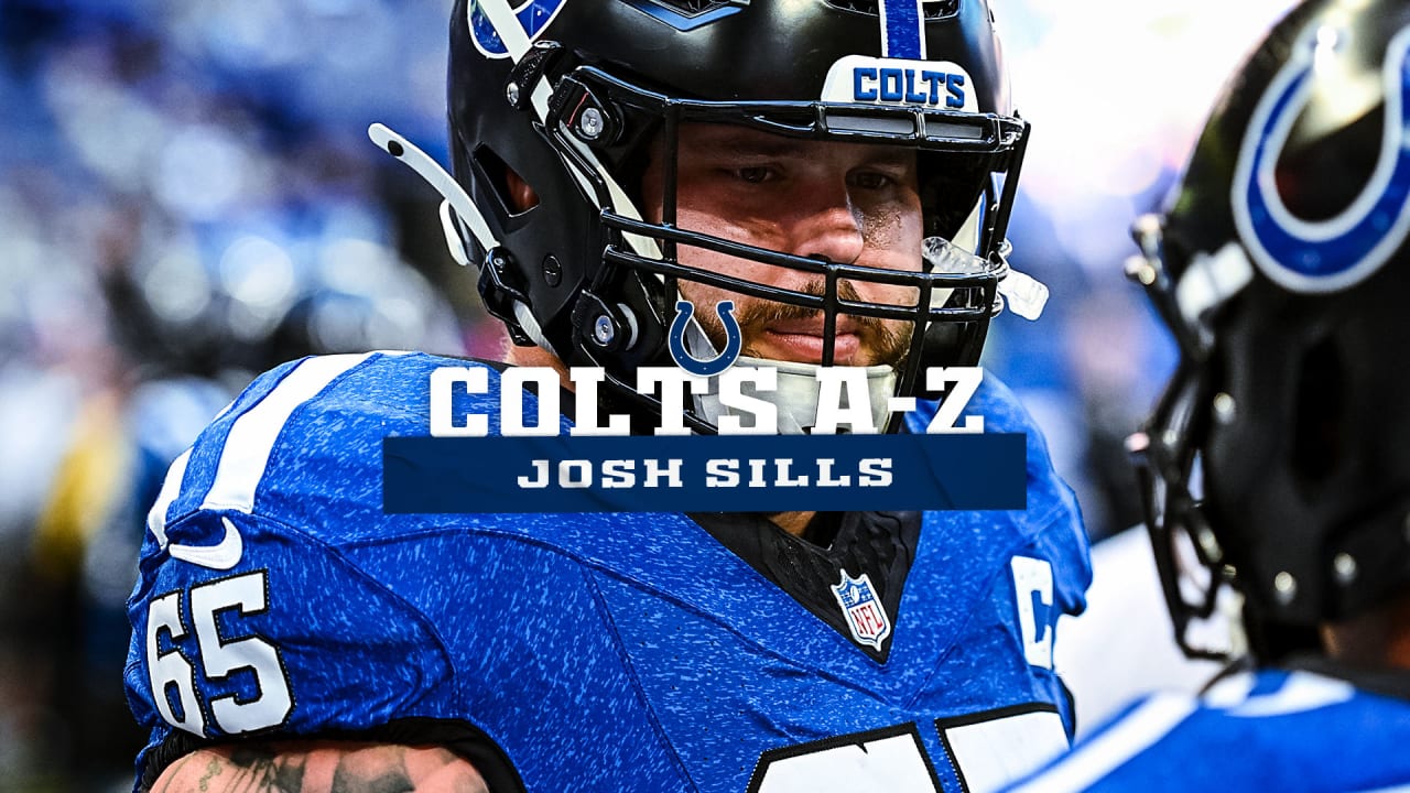 Colts A to Z: Josh Sills