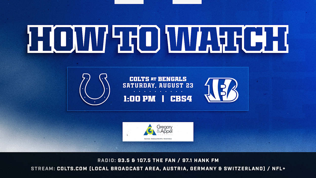 where-to-watch-indianapolis-colts-at-cincinnati-bengals-the-preseason
