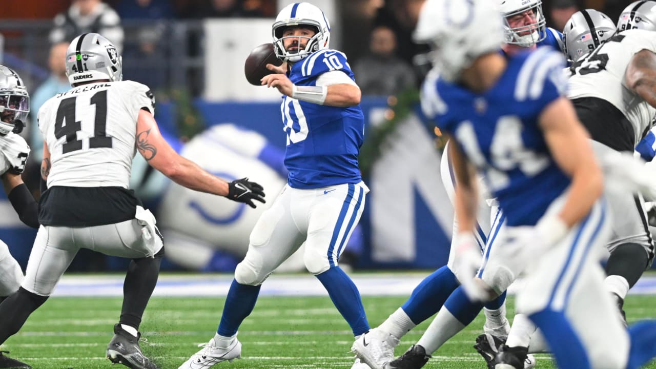 Indianapolis Colts Secure Crucial Win Over Las Vegas Raiders, Gear Up