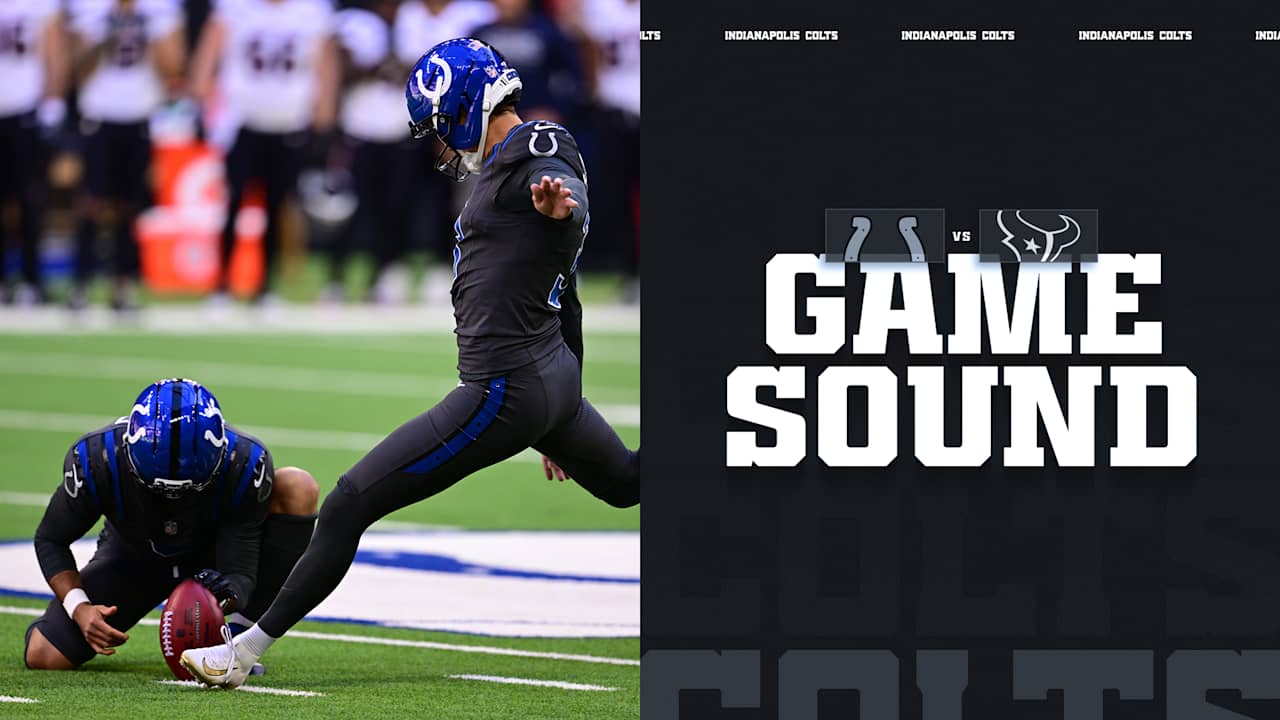 Game Sound: Colts vs. Texans | Week 3