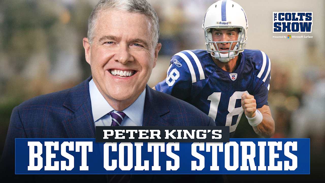 Peter King on "The Game," women in football and Peyton Manning | The Colts Show