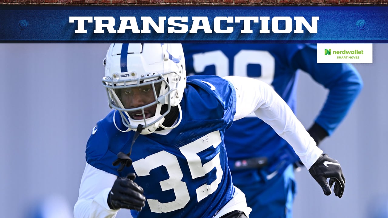 Colts sign CB Chris Lammons to 53-man roster