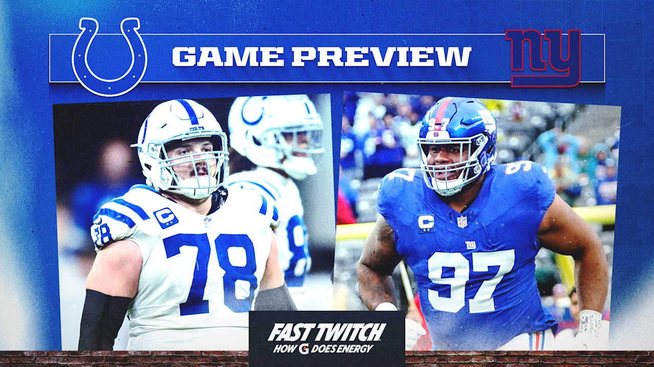 Colts-Giants preview: Critical stretch for AFC playoff chances looms in Week 17 