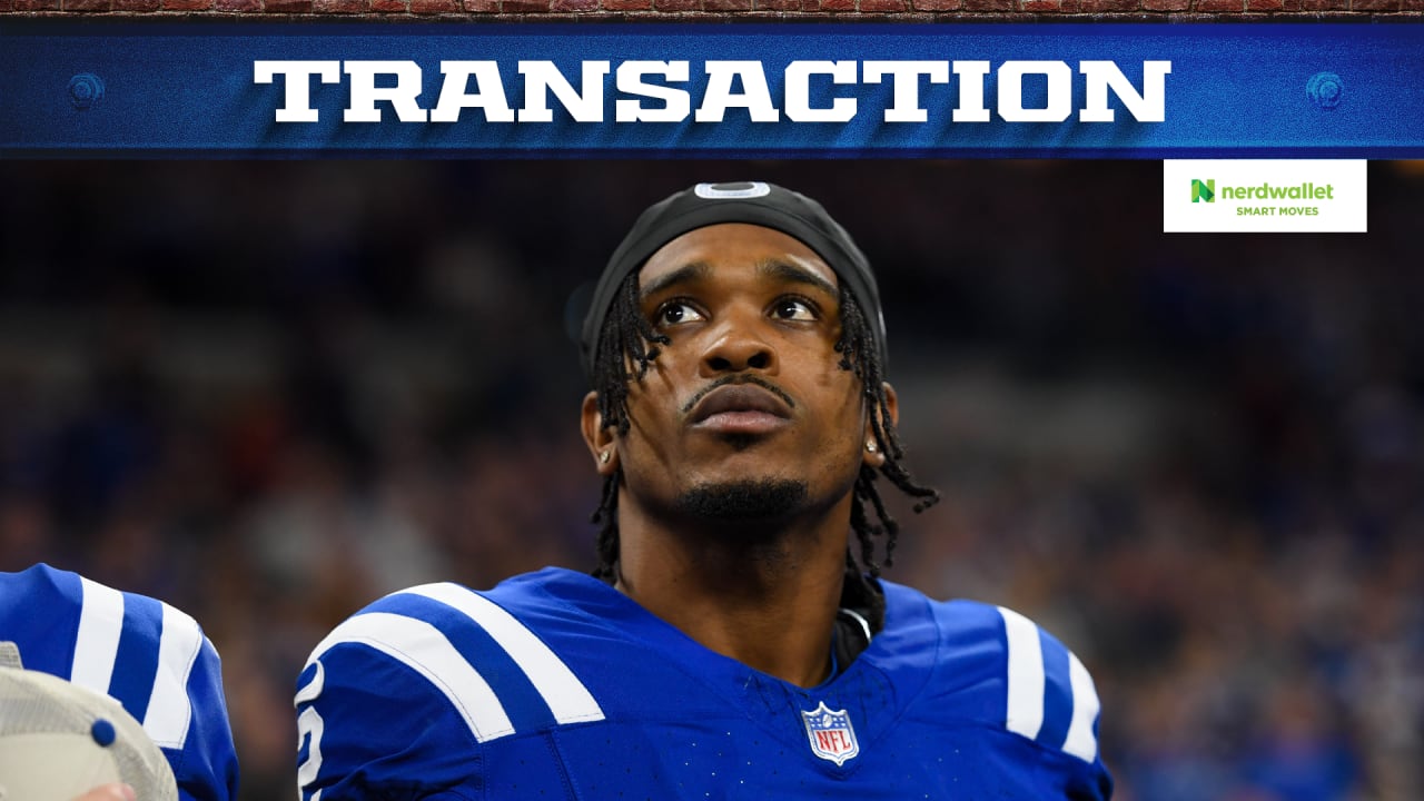 Colts sign WR D.J. Montgomery to 53man roster from practice squad