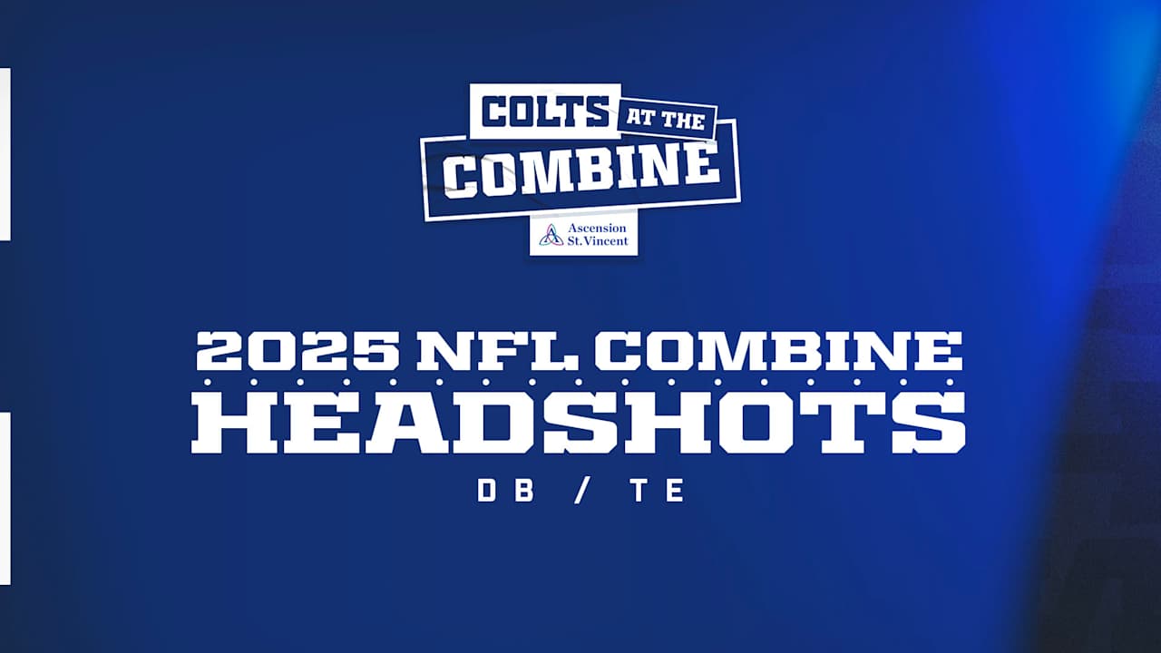 2025 NFL Combine headshots: DB and TE