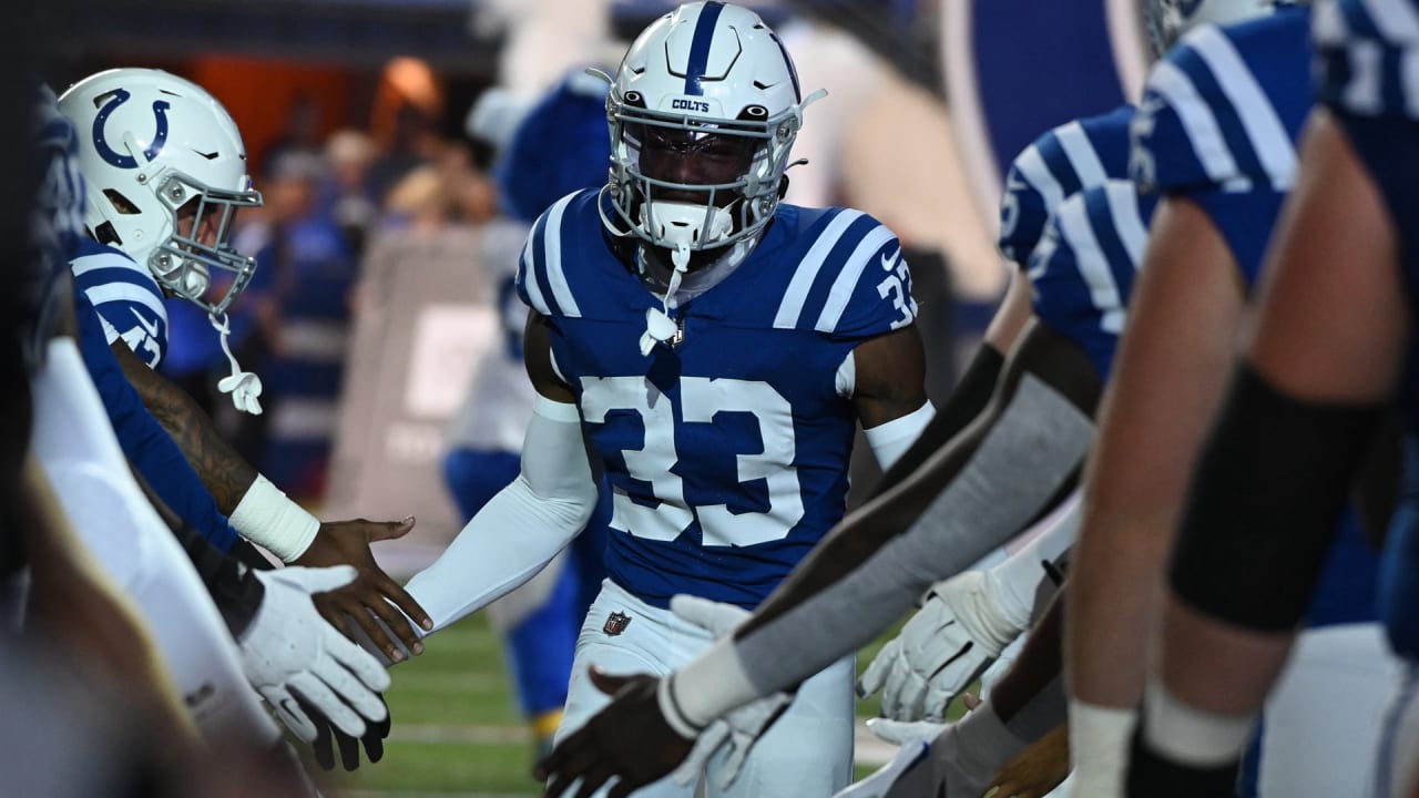 Colts CB Dallis Flowers looking to pick up in 2024 where he left off in