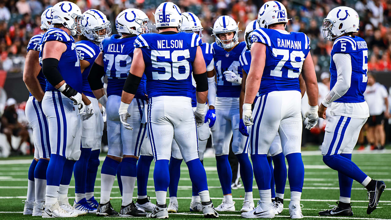 Colts announce 2024 initial 53man roster Positionbyposition breakdown