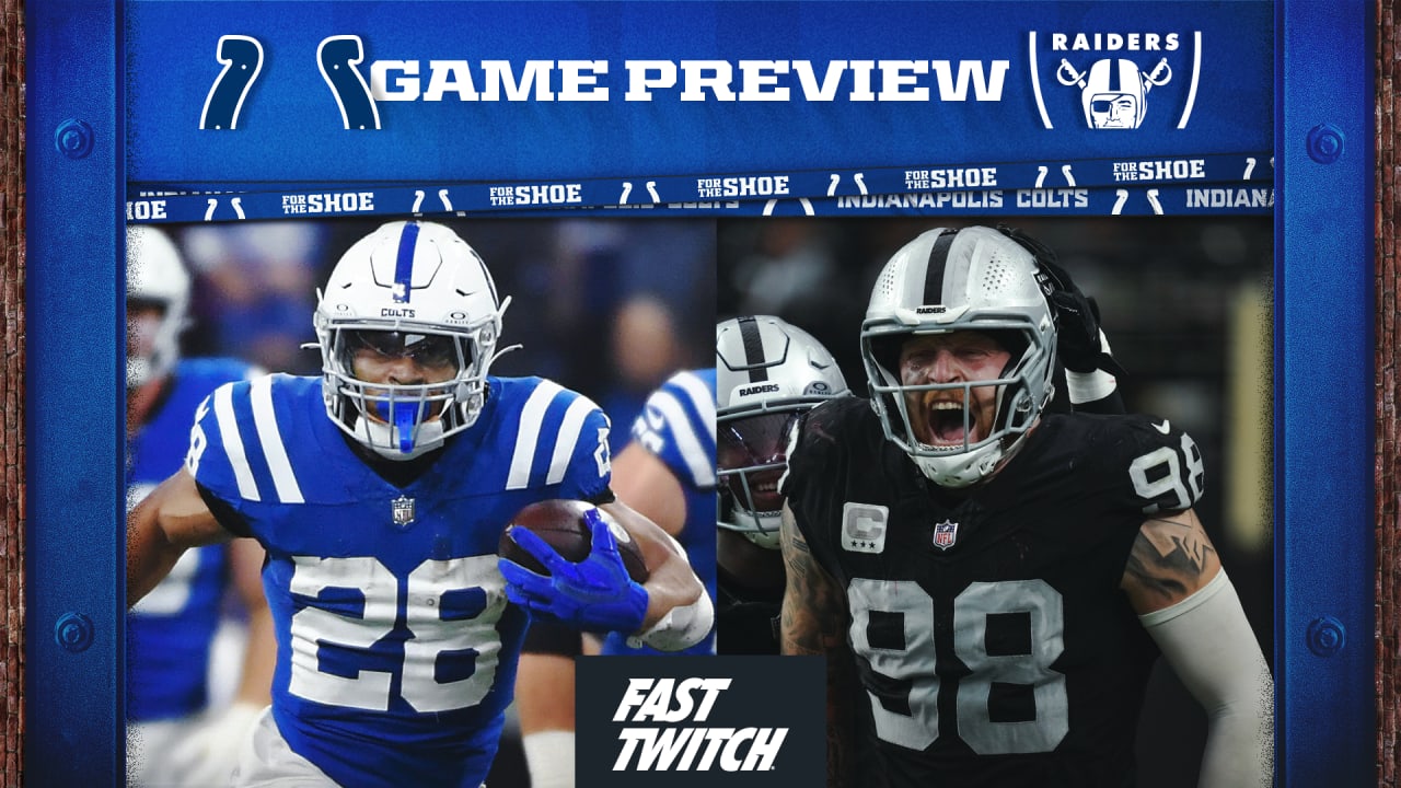 Colts-Raiders Preview: AFC Playoff Picture Coming Into Focus With ...