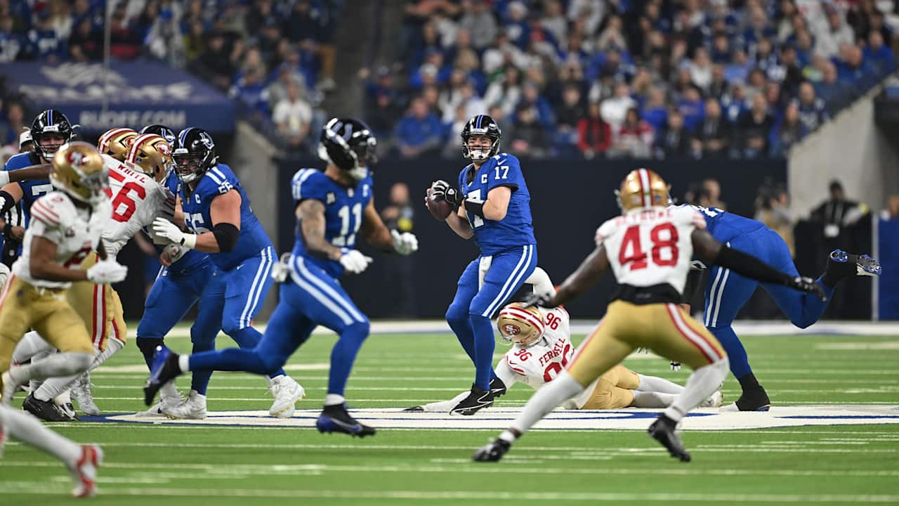 Philip Rivers’ impressive showing against 49ers proves he can still hang in NFL - Colts.com