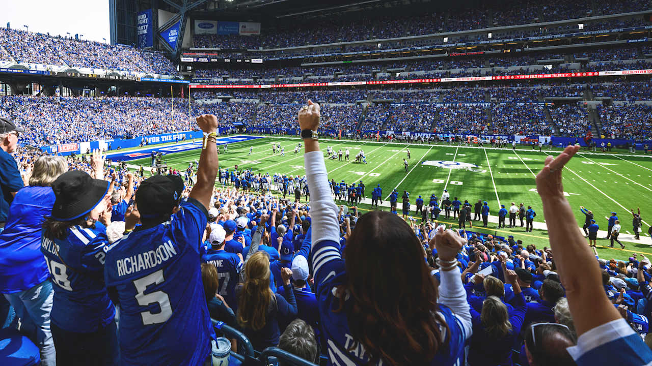 Nominations open for 2024 Colts Fan of the Year
