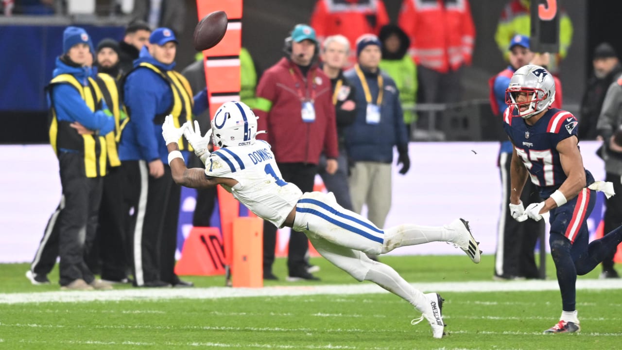 Can't-Miss Play: Josh Downs Lays Out For Critical 28-yard Reception ...