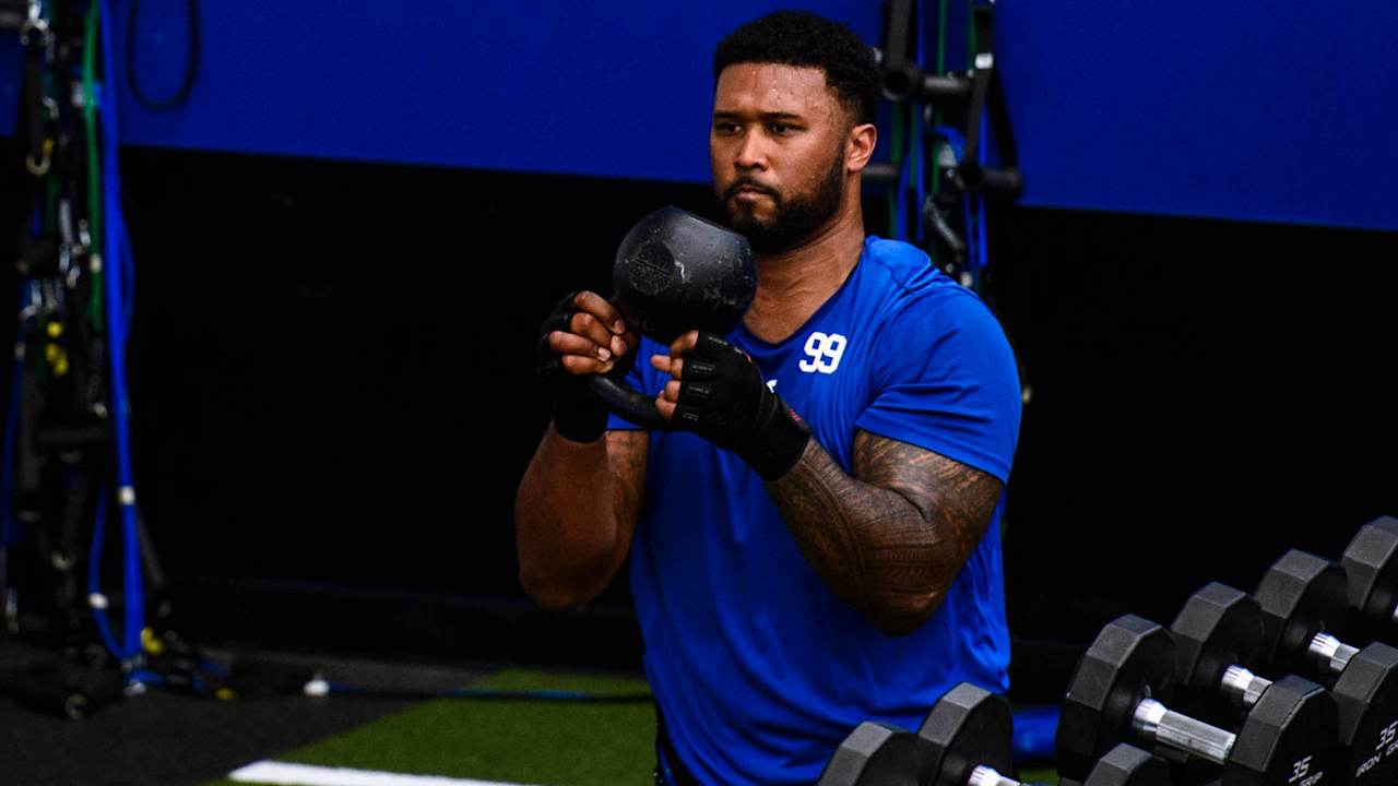 DeForest Buckner details recovery, aims for training camp return