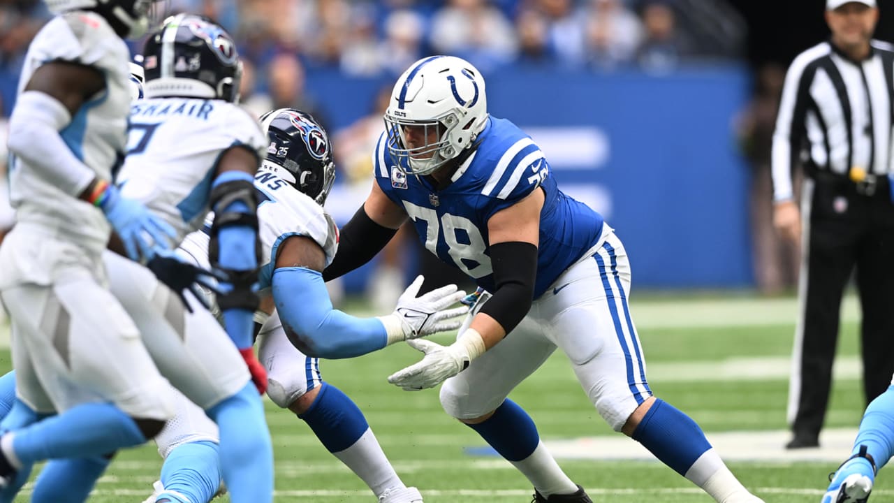 Ryan Kelly named to 2024 Pro Bowl