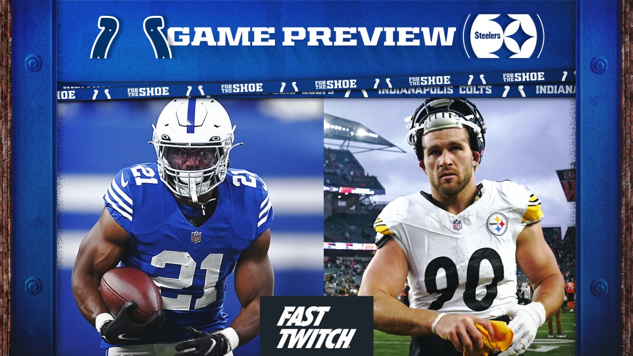 ColtsSteelers preview Playoff positioning on the line with backups