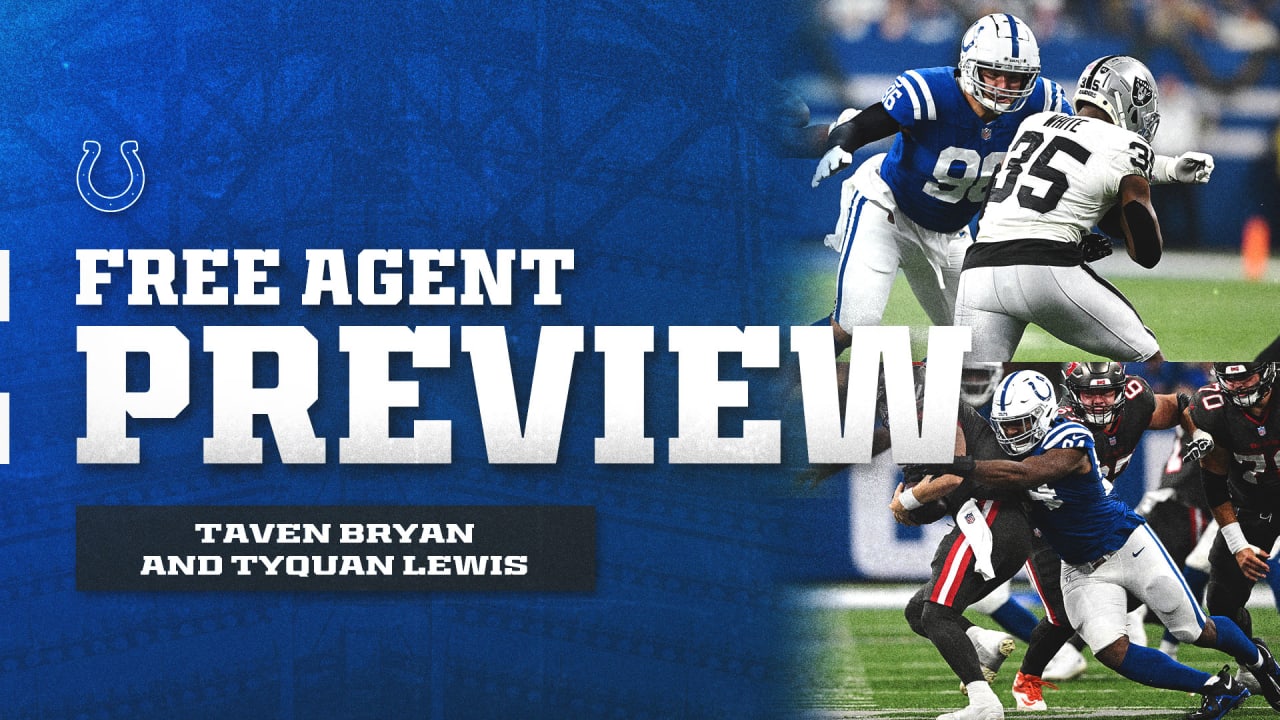 Free Agent Preview Taven Bryan and Tyquan Lewis