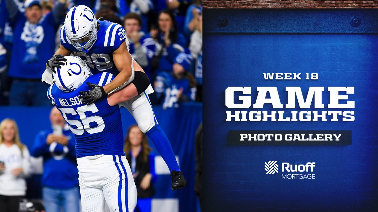 Game Highlights Colts vs. Texans, Week 18