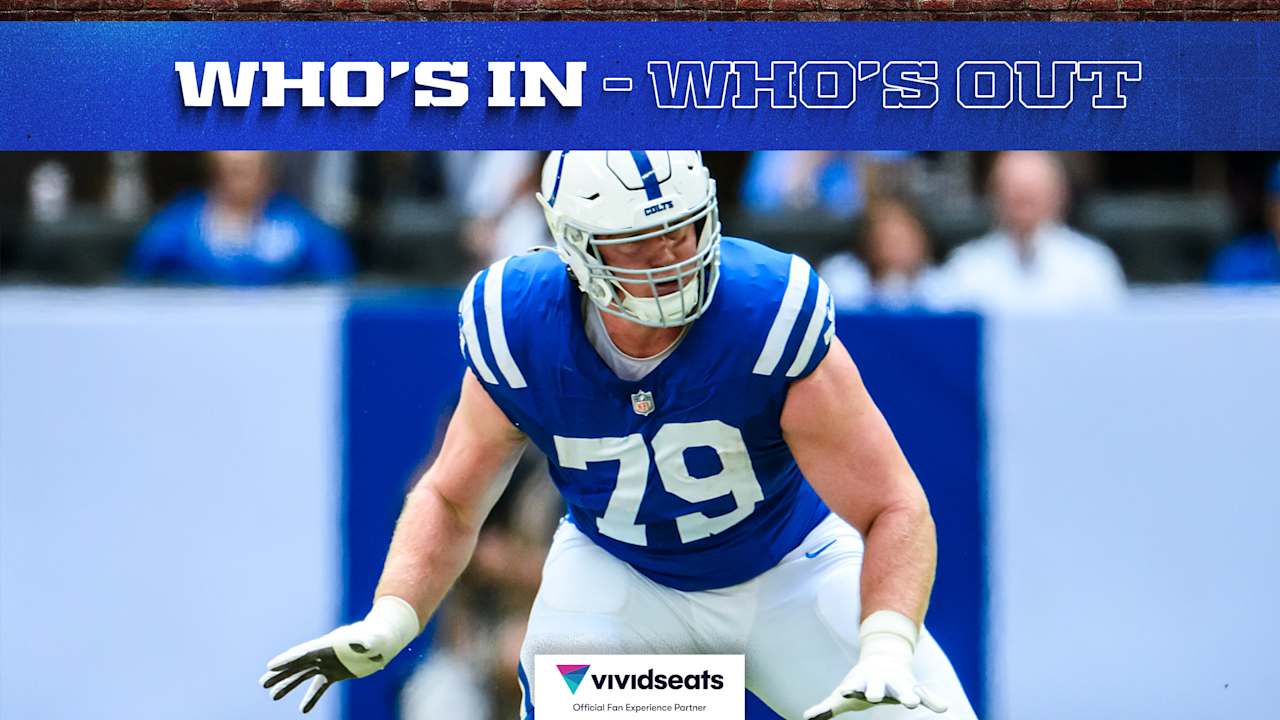 Colts Rule Out T Bernhard Raimann For Week 9 Game Vs. Minnesota Vikings