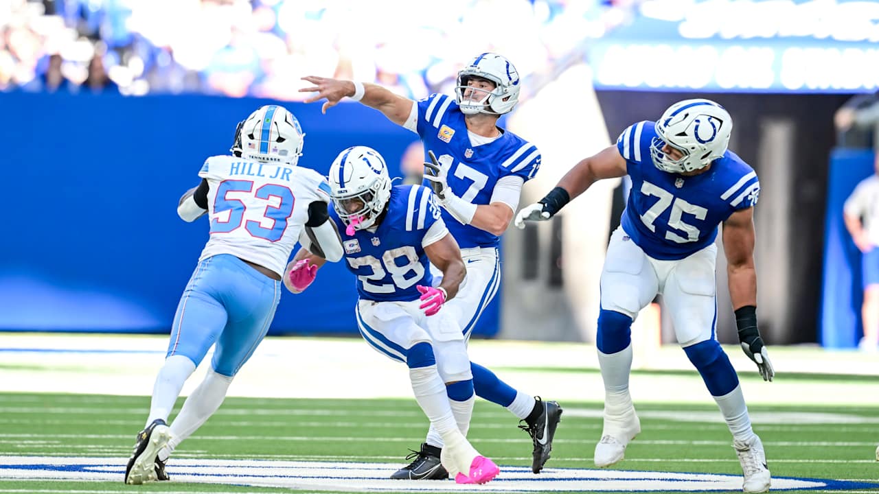 Colts left to digest mistakes, missed opportunities in stunning Week 6 loss to Tennessee Titans