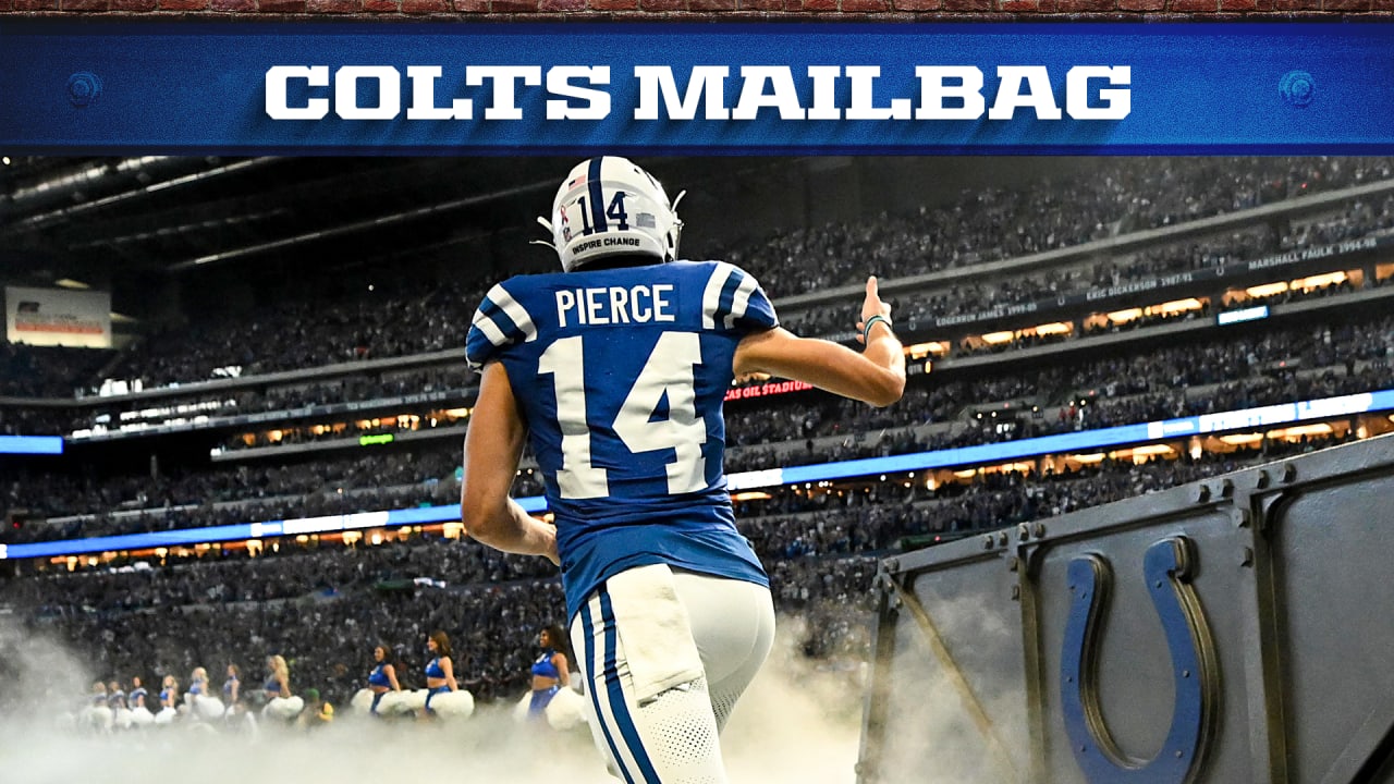 Colts Mailbag Josh Downs' Week 10 status, Alec Pierce's outlook