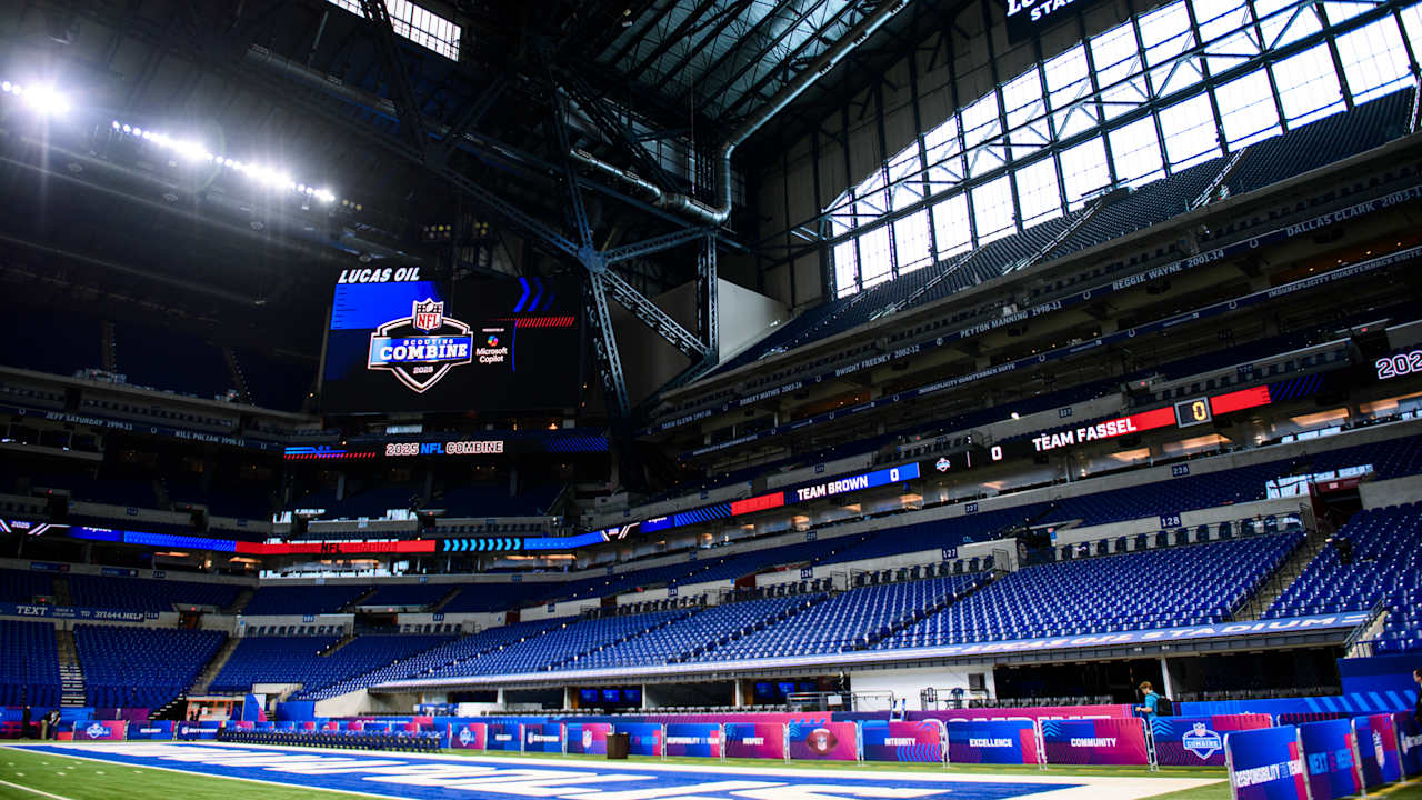 NFL Combine to remain in Indianapolis in 2027, 2028