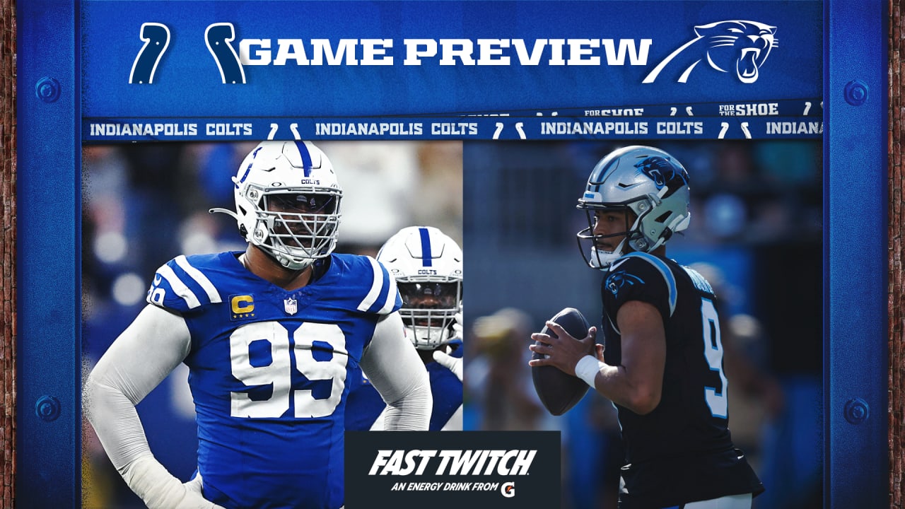 Colts-Panthers Preview: A Reunion With Frank Reich, Then A Pivotal Week ...