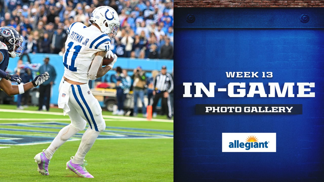 Game Photos: Colts at Titans, Week 13