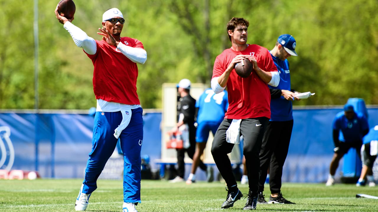 Colts 2025 Training Camp Preview: Daniel Jones, Anthony Richardson Sr. and the quarterback competition