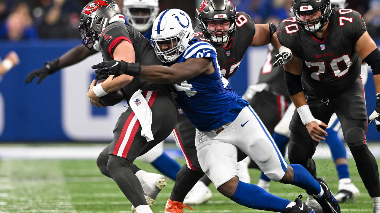 How Tyquan Lewis' perseverance has made him an inspiration for Colts ...