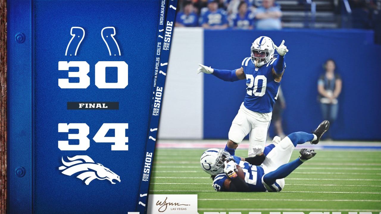 Colts fall to Broncos in first preseason game of 2024