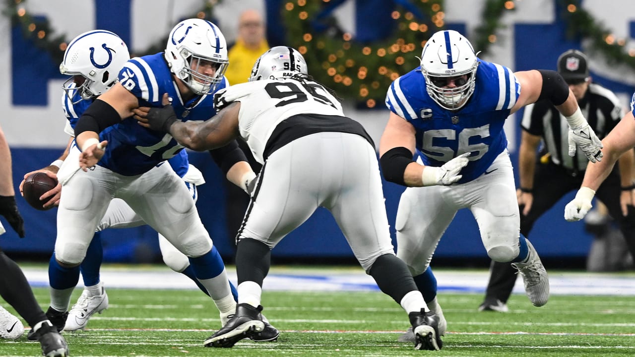 Colts' Offensive Line Shines in 2023 Major Improvements and Key