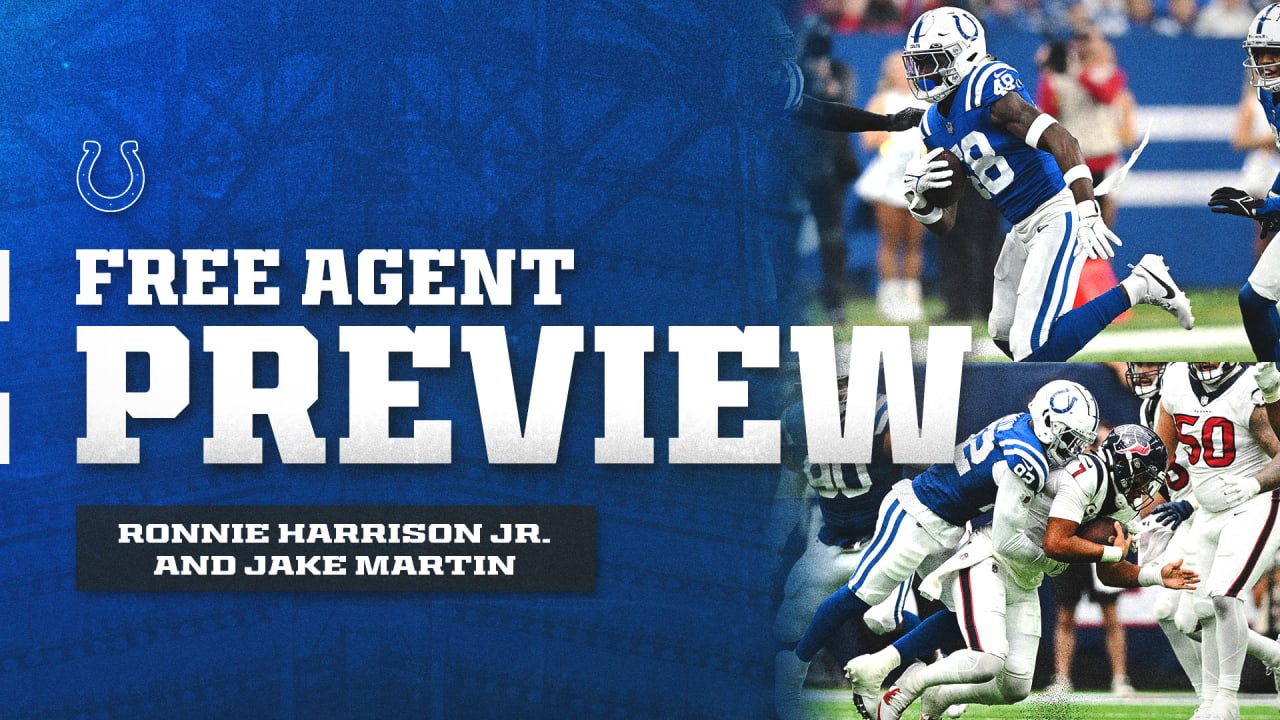 Free Agent Preview Ronnie Harrison Jr. and Jake Martin