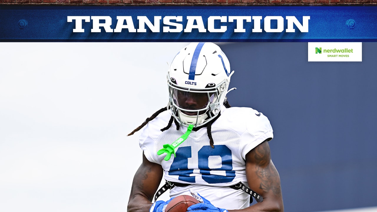 Colts sign LB Ronnie Harrison to 53man roster from the practice squad