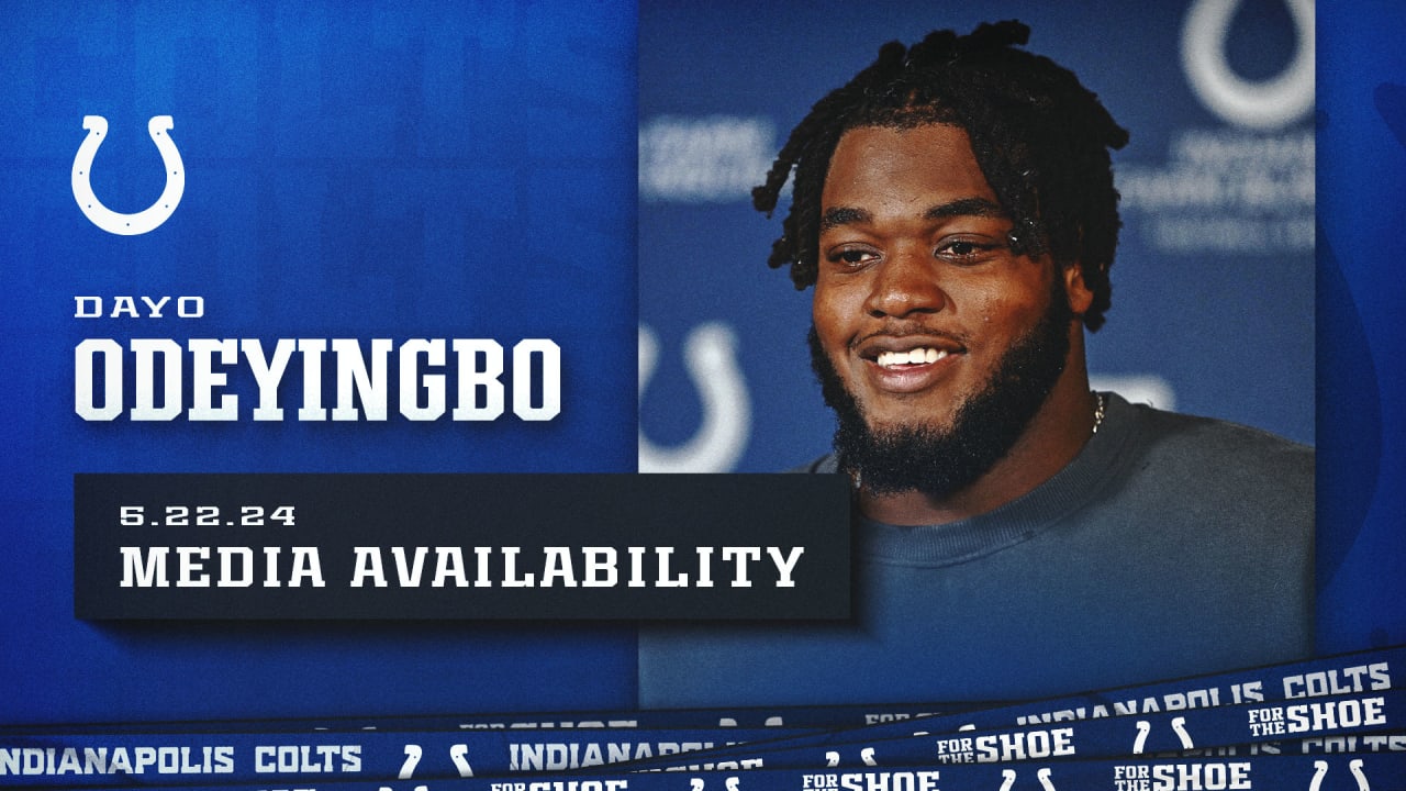 Dayo Odeyingbo: OTAs media availability, May 22