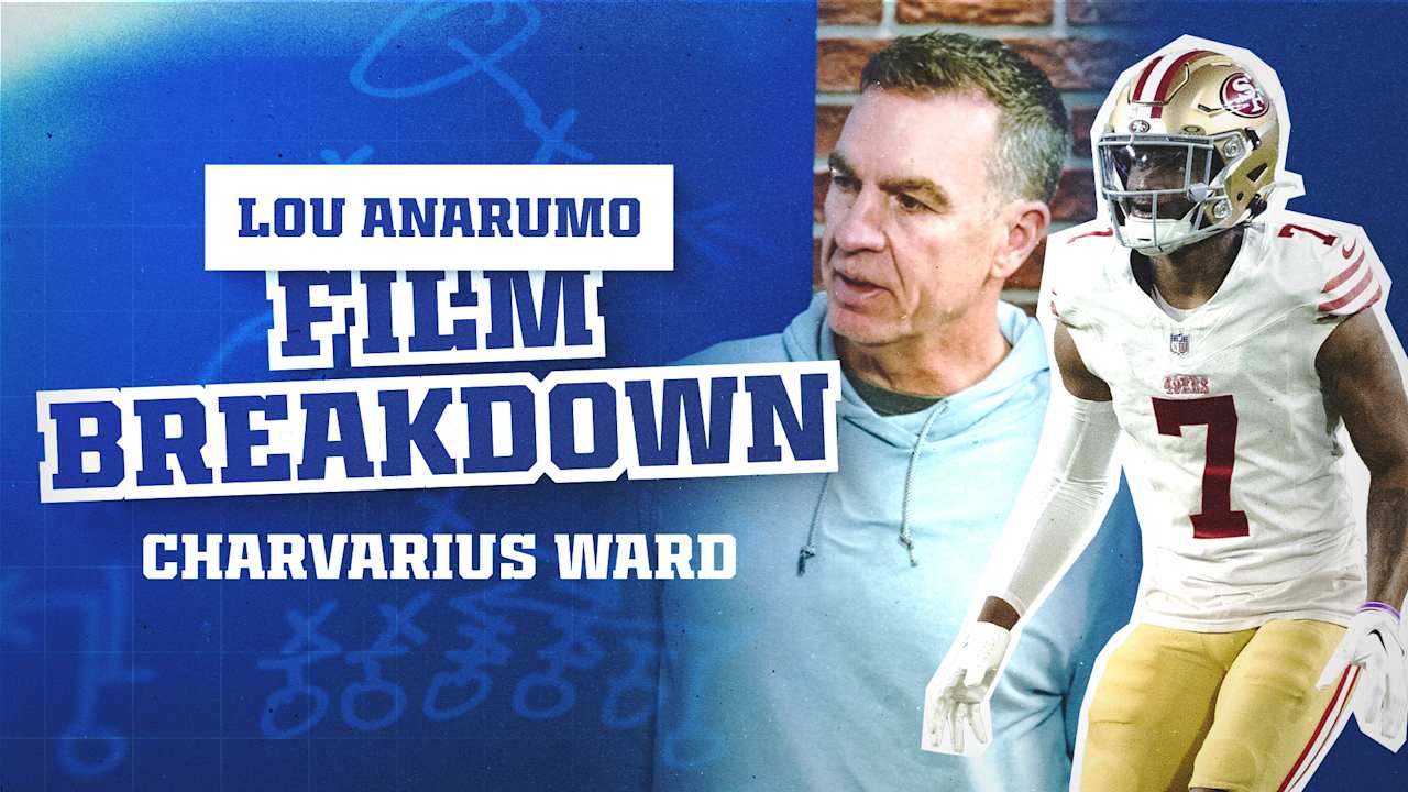 Colts Film Breakdown: Lou Anarumo on Charvarius Ward