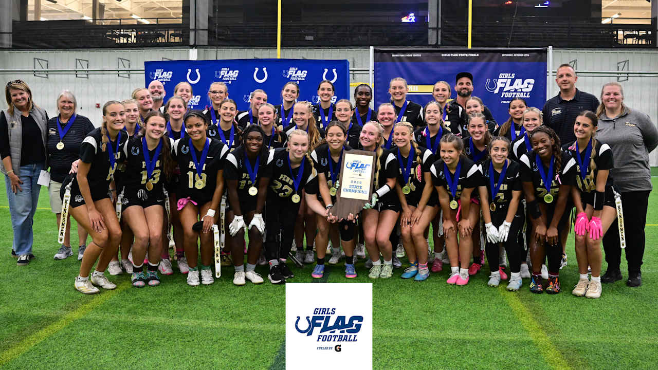 Penn crowned as second-ever High School Girls Flag State Champions