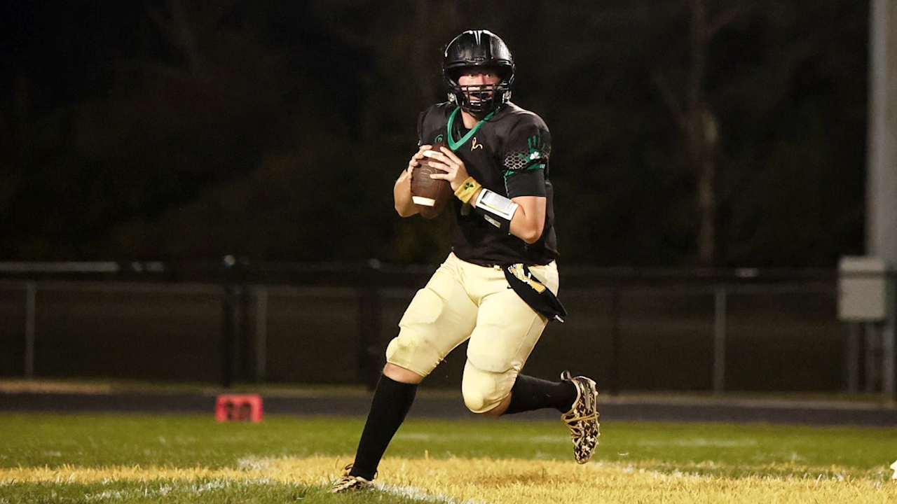 South Vermillion’s Dominic Garzolini has carved out his own identity