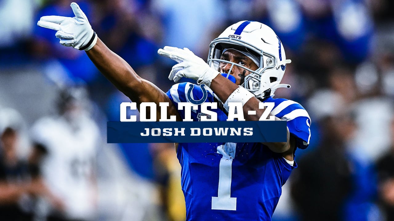 Colts A to Z Josh Downs