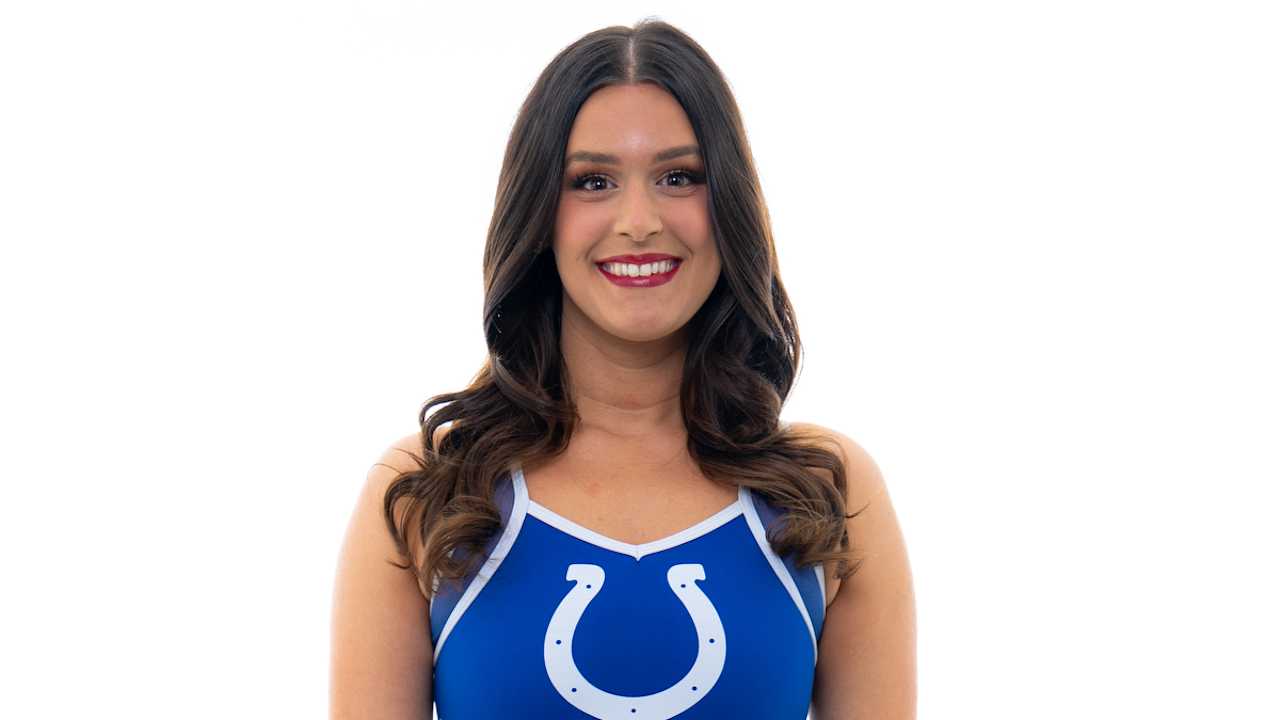 Sydney: 2025 Colts Cheerleader