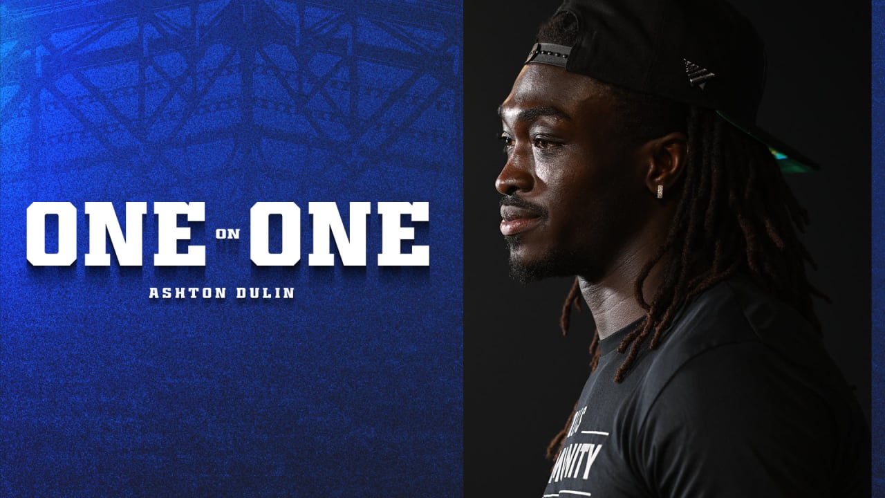 Colts One-on-One: Ashton Dulin