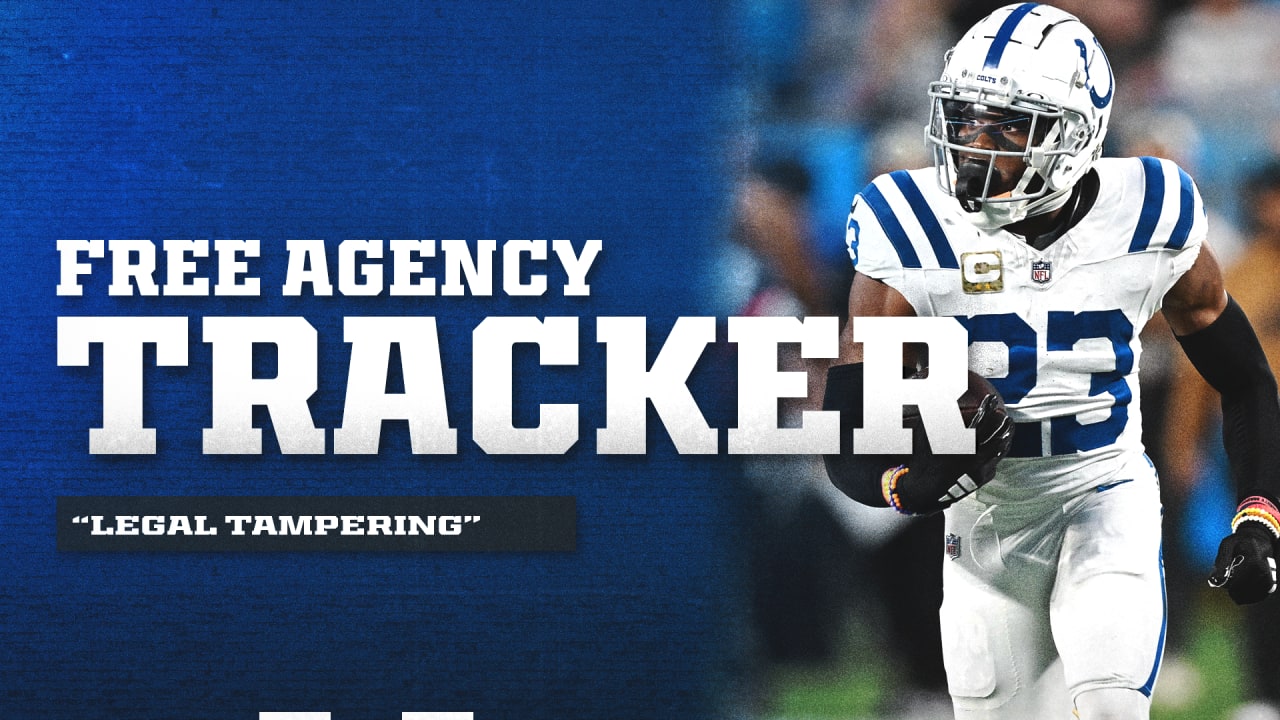 2024 NFL Free Agency Tracker BVM Sports