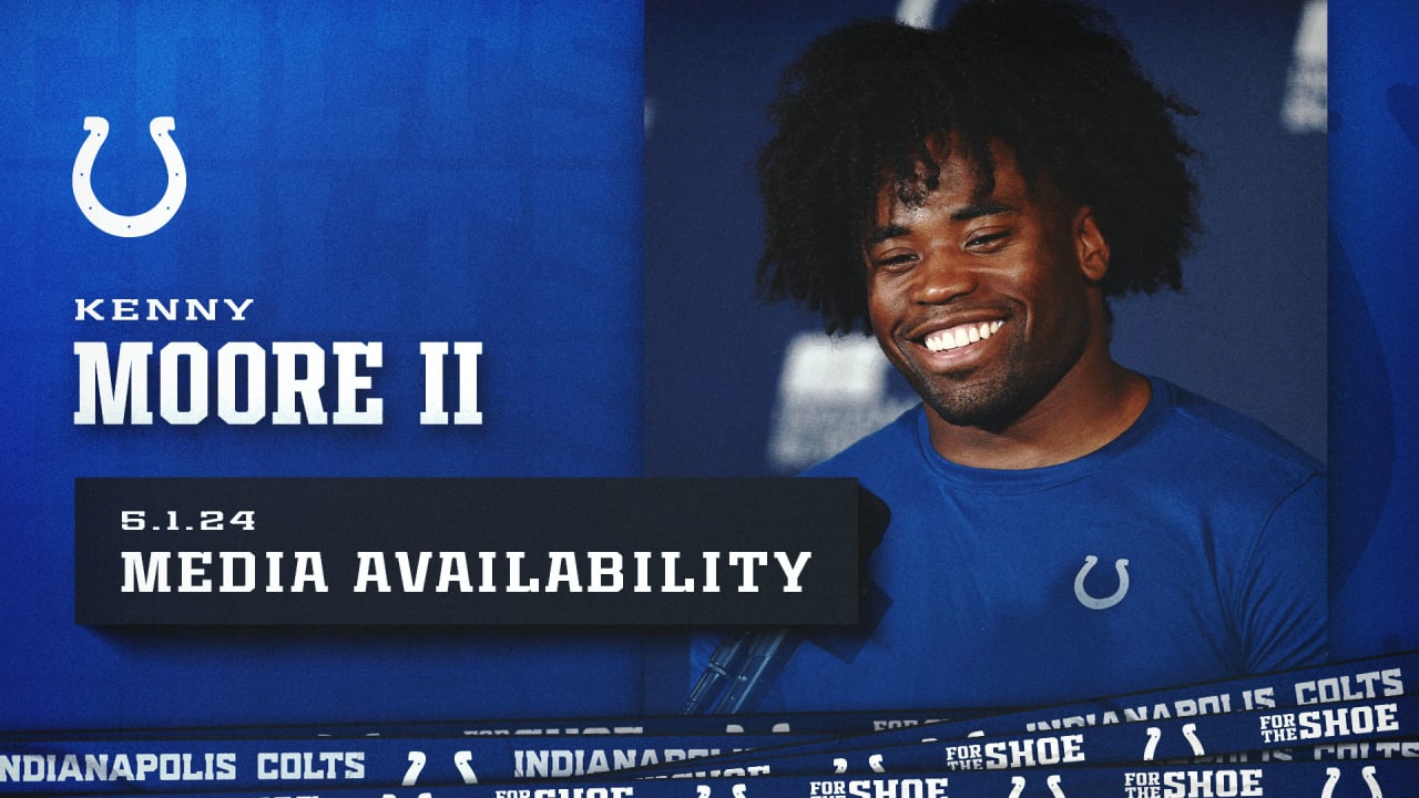 Kenny Moore II Offseason program media availability, May 1(05)