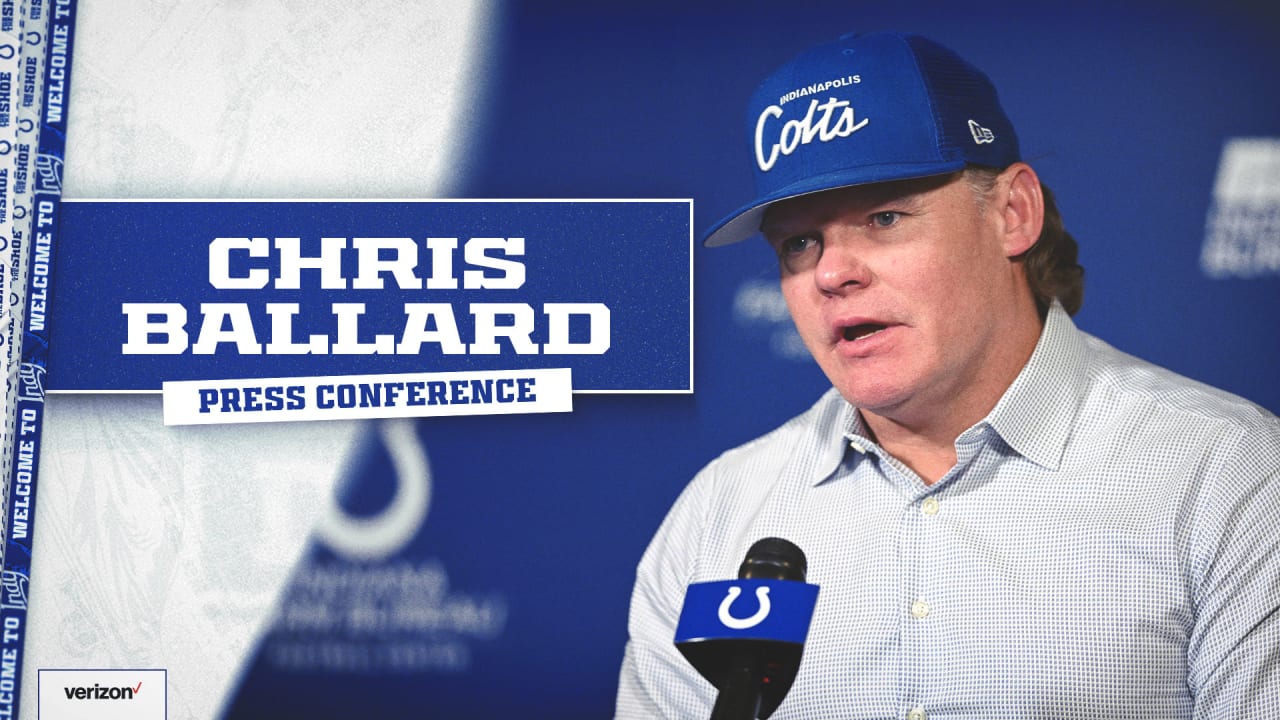 Chris Ballard, 2024 NFL Draft Day One