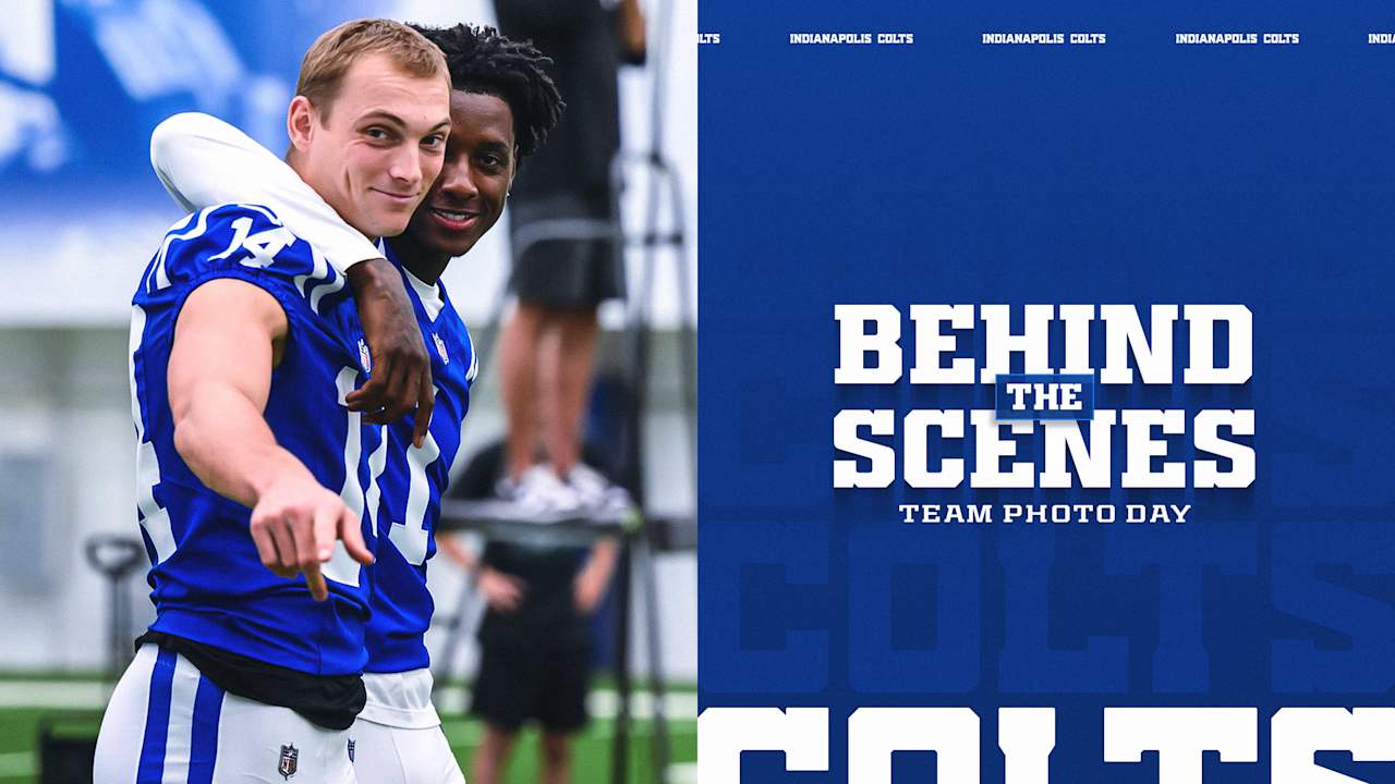 Behind the Scenes: 2026 Colts Team Photo | Photo Gallery