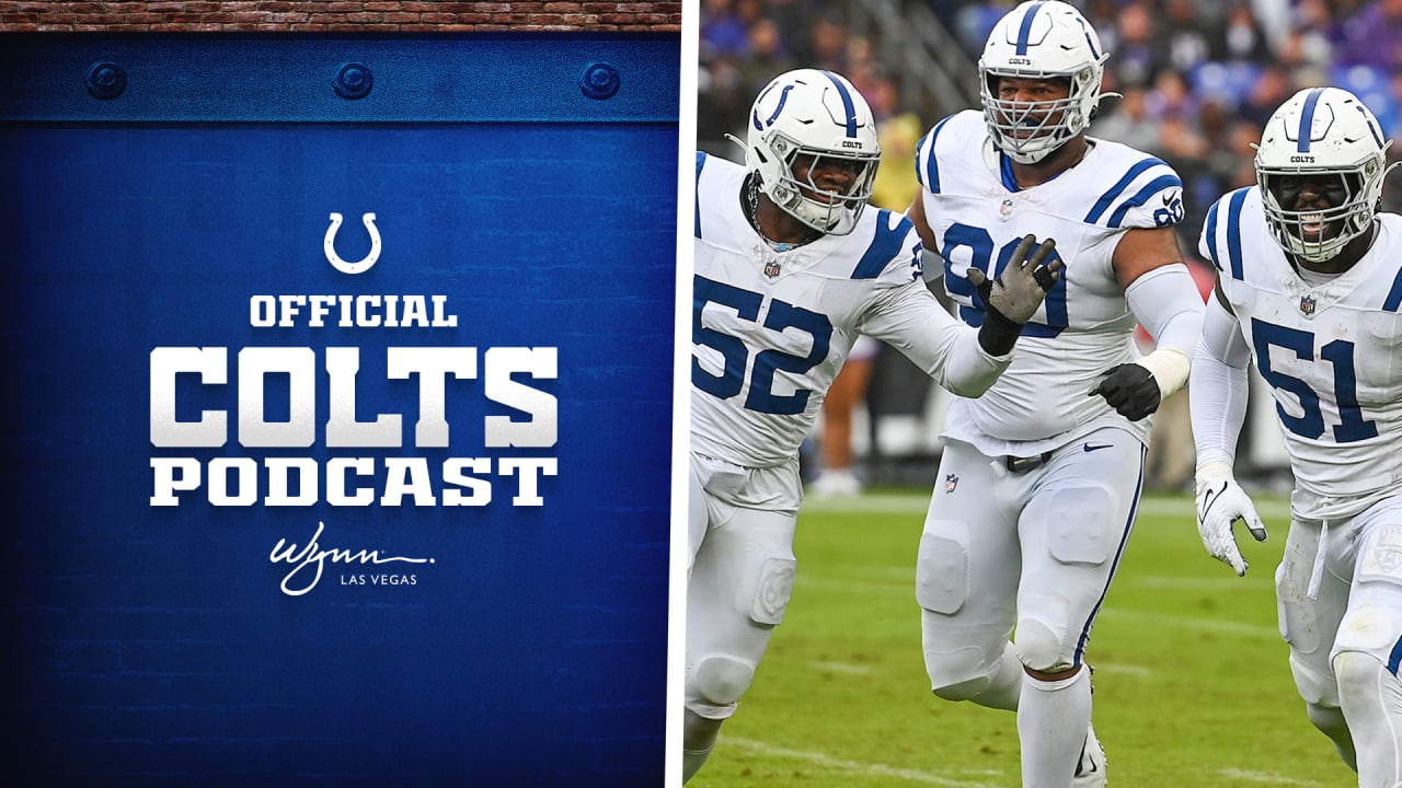Official Podcast What do Colts need to do to make AFC playoffs?