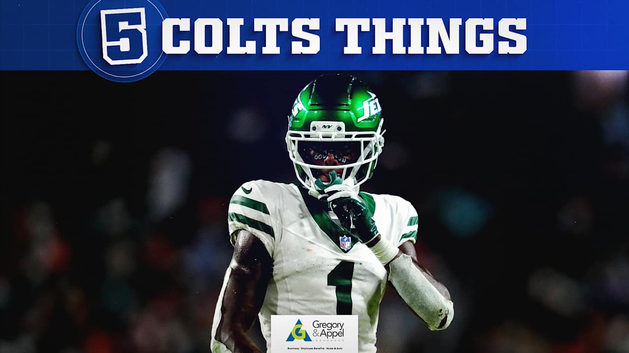 5 Colts Things: How blockbuster Sauce Gardner trade impacts secondary, defense and 2025 outlook